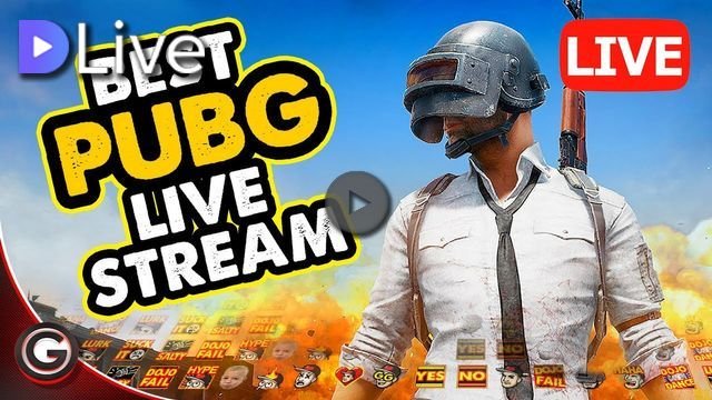 pubg live video