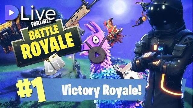 fortnite live stream - fortnite live