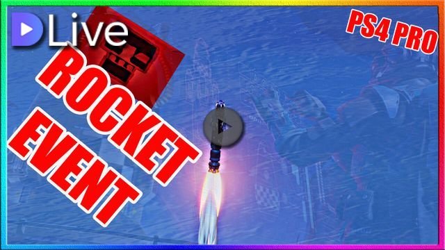 fortnite battle royale rocket launch event fortnite rocket event gameplay - fortnite rocket event