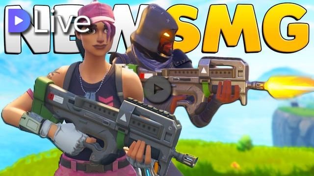 New Compact Smg Fortnite Patch V5 10 Steemit - thumbnail epic games with another huge fortnite patch