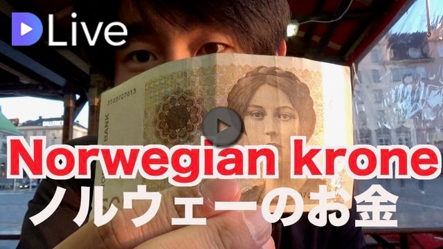 Vlog Norwegian Krone And Seven Eleven In Norway ノルウエーのお金クローネって ノルウェーのセブンイレブン Steemit