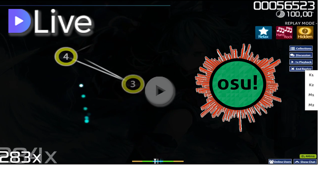 Osu Mania 4k Rank 21k Steemit