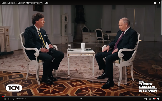 Carlson Russia Putin 2024