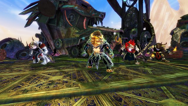 Guild Wars 2 Playfulfoodie gaming PvE