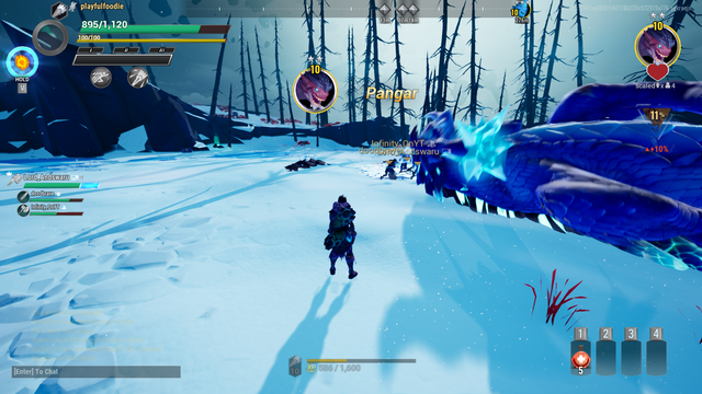 Playfulfoodie gaming Dauntless