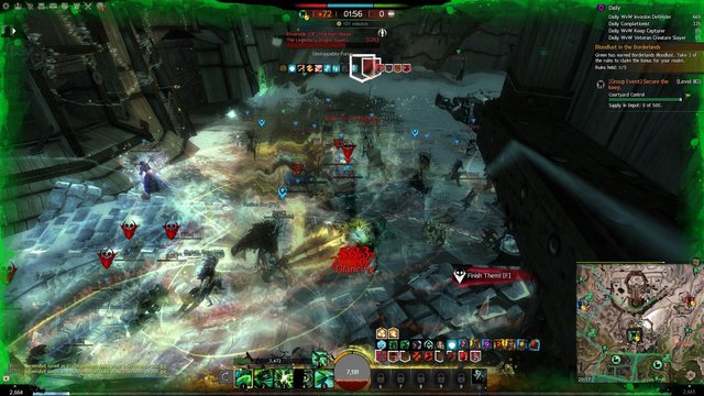 Guild Wars 2 WvW Playfulfoodie gaming