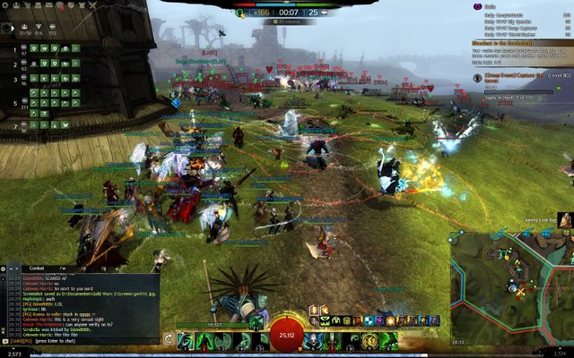 Playfulfoodie Guild Wars 2 World vs World beta