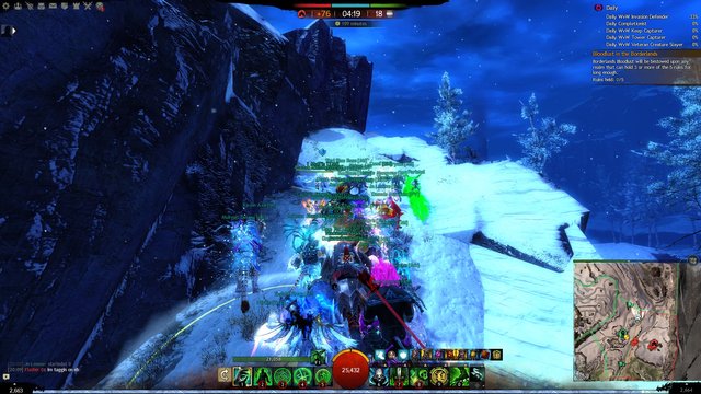 Guild Wars 2 WvW Playfulfoodie gaming