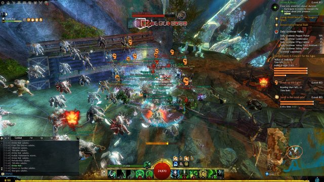 Guild Wars 2 Playfulfoodie gaming PvE