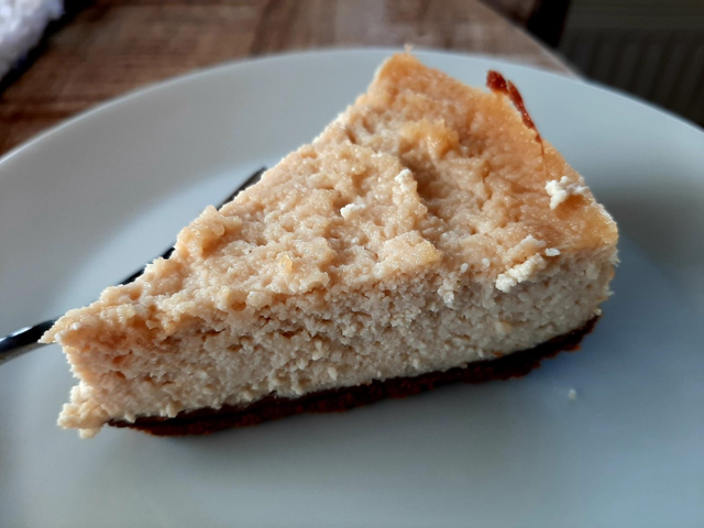 Playfulfoodie tofu cheesecake