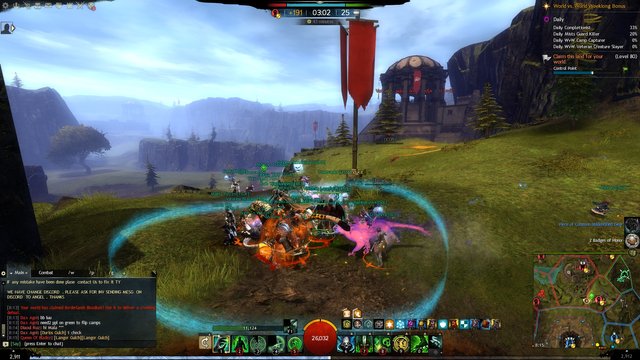 Playfulfoodie gaming Guild Wars 2 World vs World