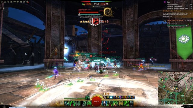 Guild Wars 2 WvW Playfulfoodie gaming