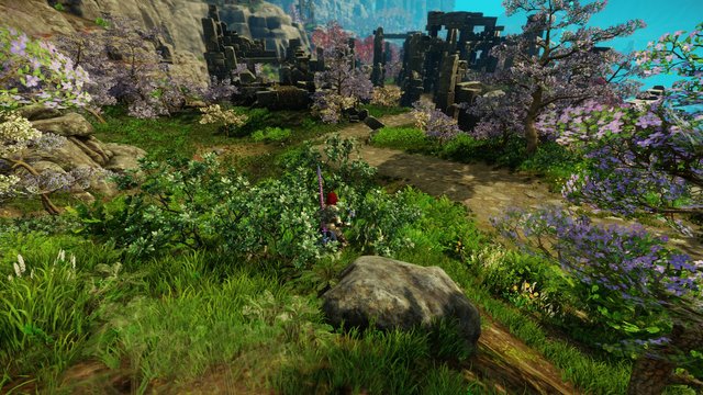 Playfulfoodie gaming in New World