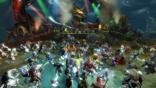 Guild Wars 2 Playfulfoodie gaming PvE