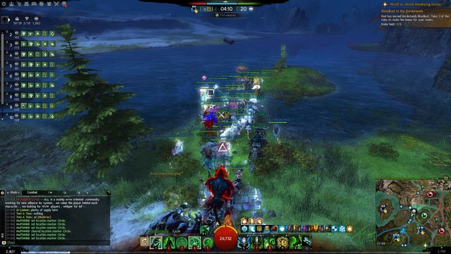 Playfulfoodie gaming Guild Wars 2 World vs World