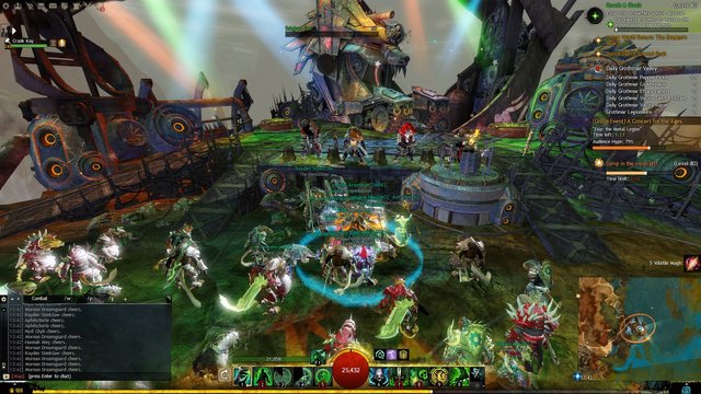 Guild Wars 2 Playfulfoodie gaming PvE