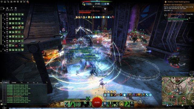 Playfulfoodie gaming Guild Wars 2 World vs World