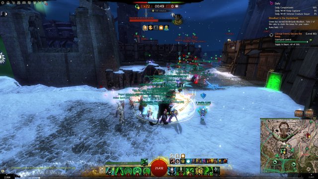 Guild Wars 2 WvW Playfulfoodie gaming