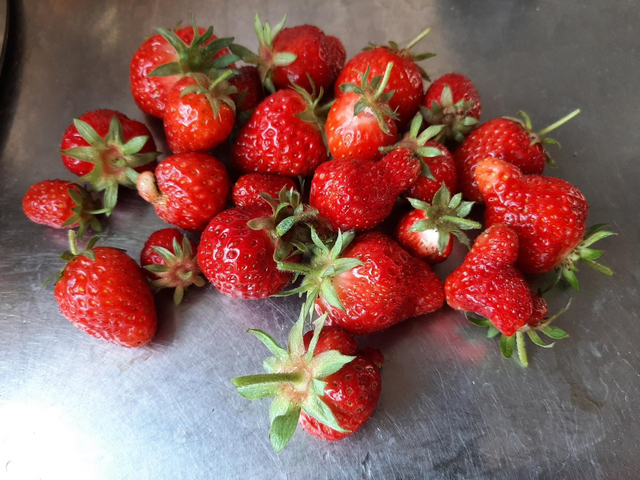 Playfulfoodie strawberries