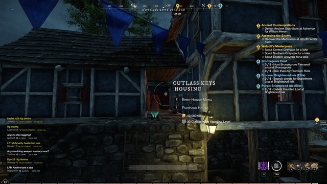Playfulfoodie gaming in New World