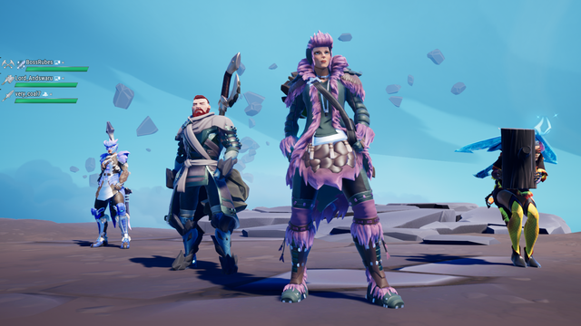 Playfulfoodie gaming Dauntless