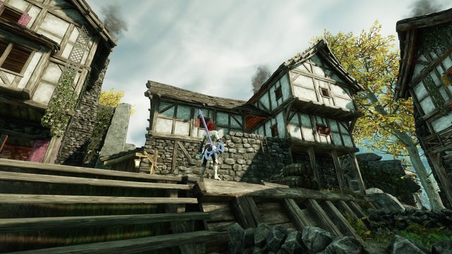 Playfulfoodie gaming in New World