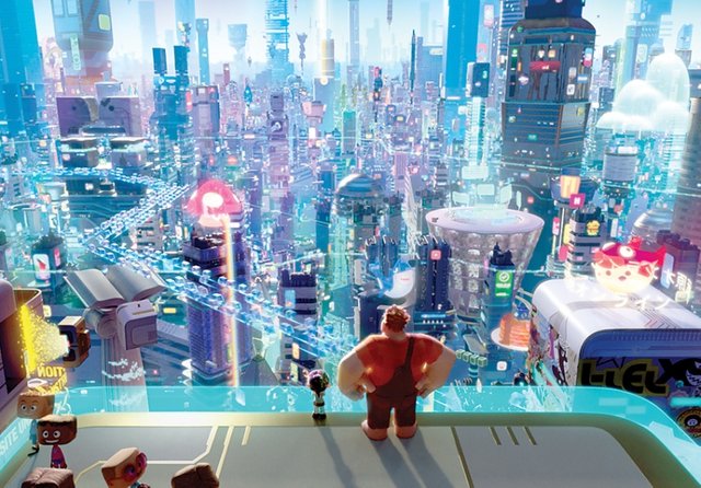 Ralph Breaks the Internet