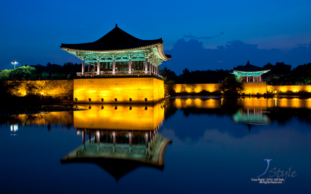 Пять исторических районов города Кёнджу, достопримечательности и легенды
