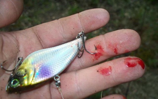hook in hand