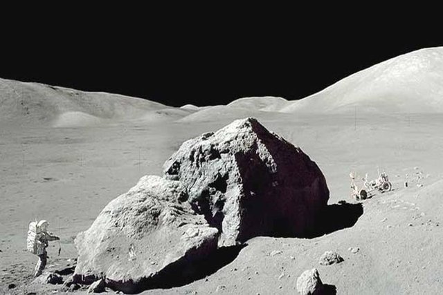 Apollo Mission Amazing Photo