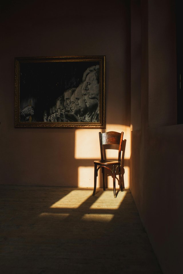 Shadowy Chair