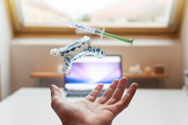 Medical Student Testing Gravity