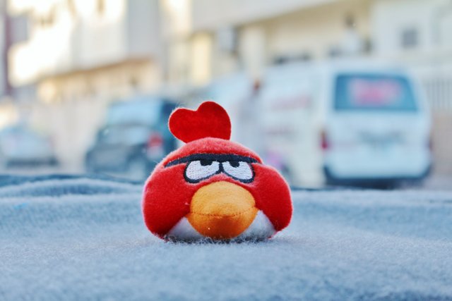 angry birds on the run plush