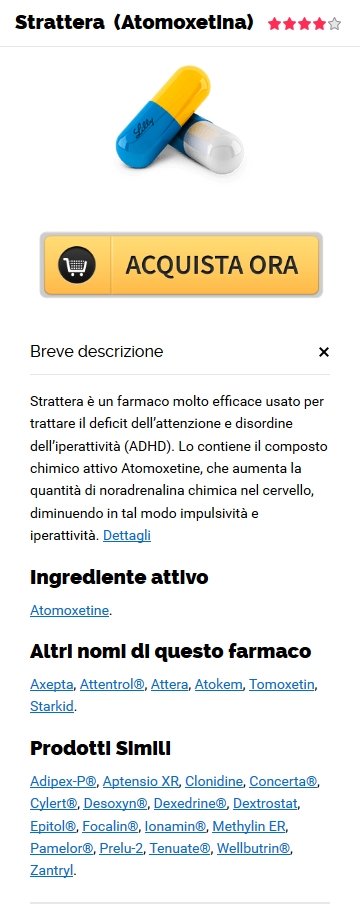 Atomoxetine 18 mg Sconto Generico in Tuscola, IL