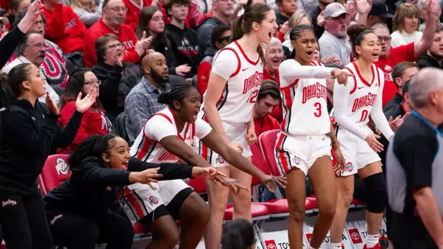 Ohio State Women's Basketball Team