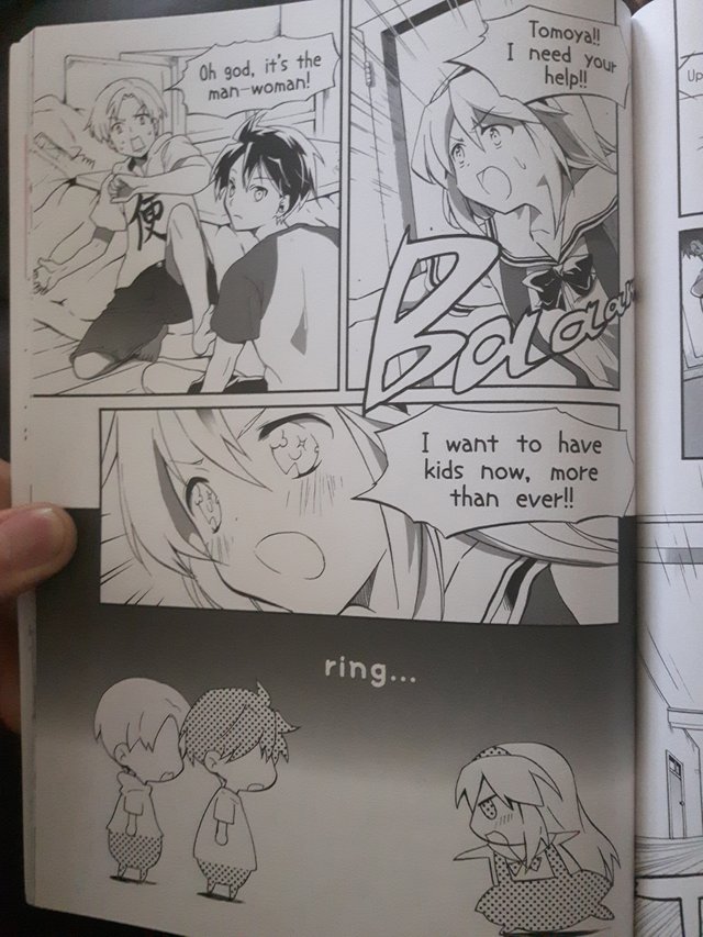 CLANNAD - Anthology Manga] : r/wholesomeanimemes