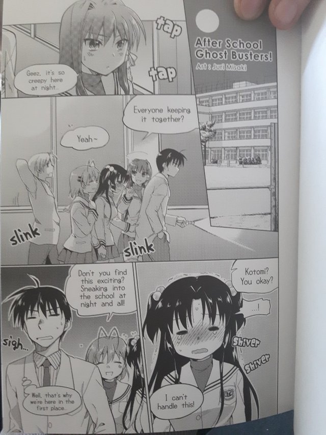Clannad Manga Vol. 7 (In Japanese) by Juri Misaki