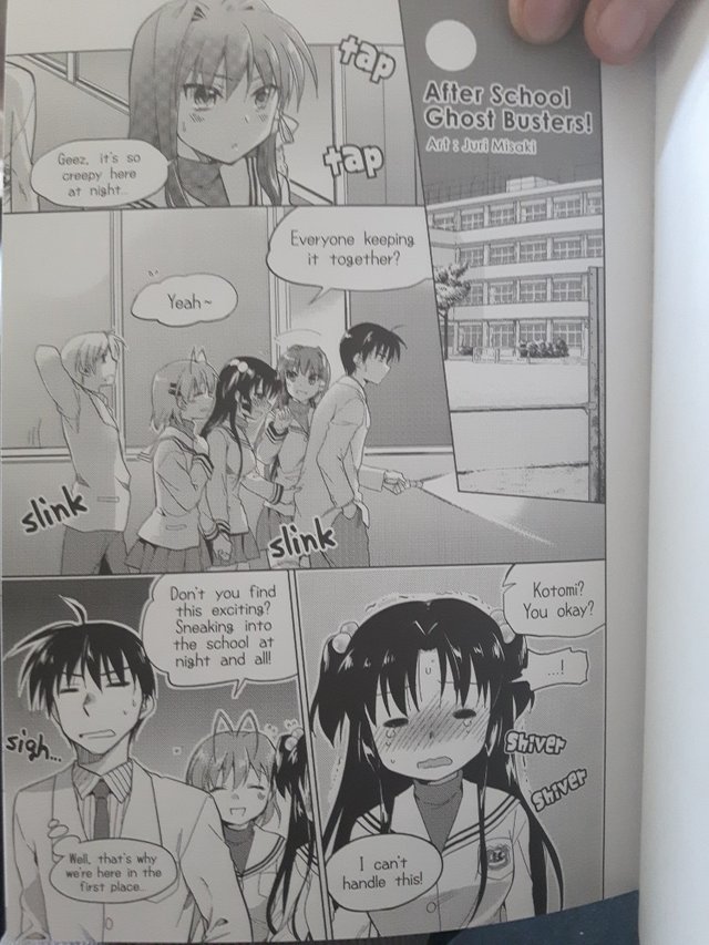 CLANNAD “Anthology Comic”