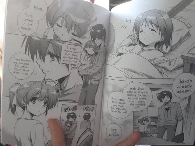 Clannad - Manga série - Manga news