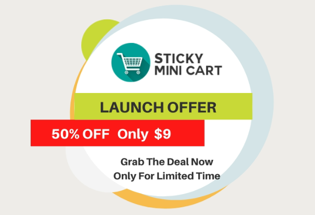 Launch Offer Sticky Mini Cart.png