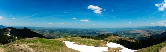 Panorama Hinteres Hörnle