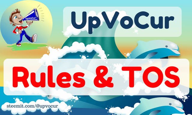 Upvocur Rules and TOS