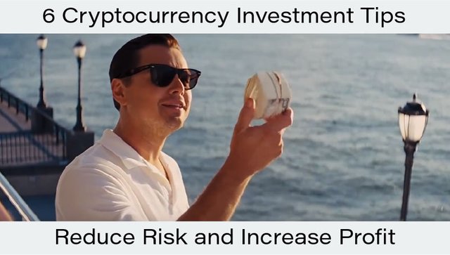 best 6 crypto currency investment tips