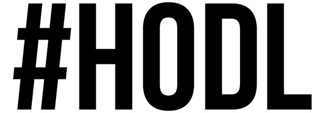 #HODL