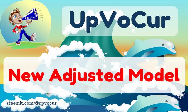 Upvocur - New Adjusted Curation Model