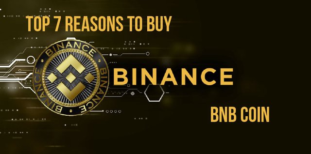 Top 7 reasons to buy BNB coin