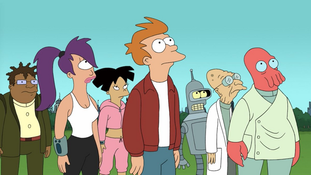 Futurama season 1 2024 episode 1 kisscartoon