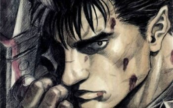 Image result for Berserk Guts thumb up pics