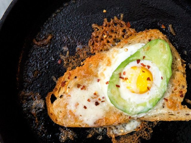 EC: Avocado Egg-in-a-Hole Is the Breakfast Frankensandwich You Deserve