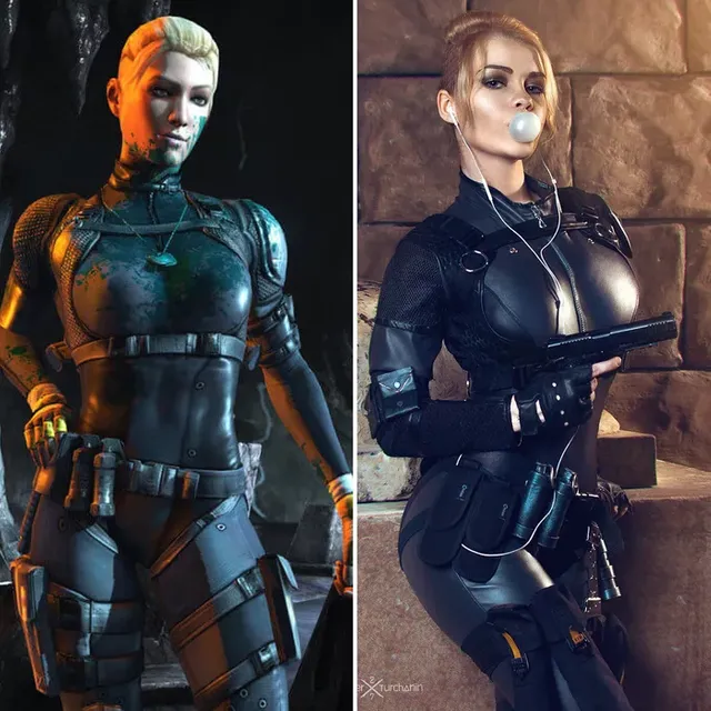 Cassie Cage Cosplay by Irine Meier Steemit